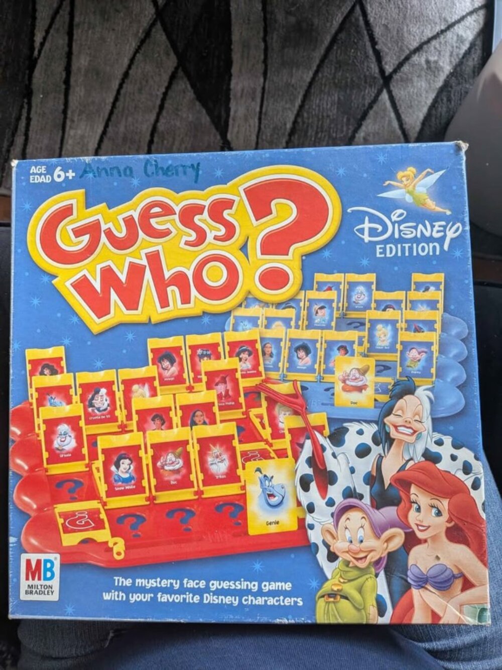 Guess who? Disney edition